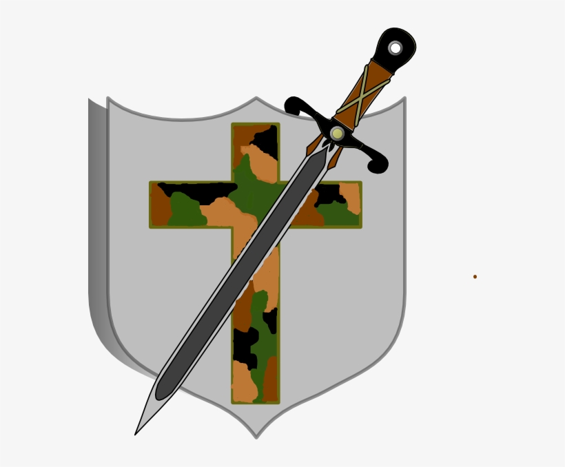 Camouflage Sword, transparent png