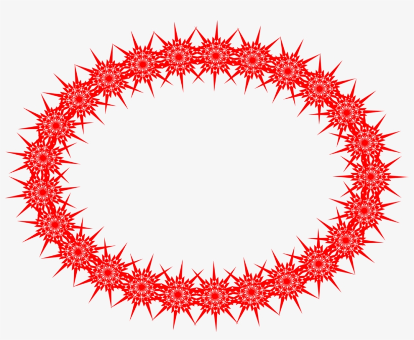 Fancy Border Clip Art Png Free Library - Starburst Frames, transparent png