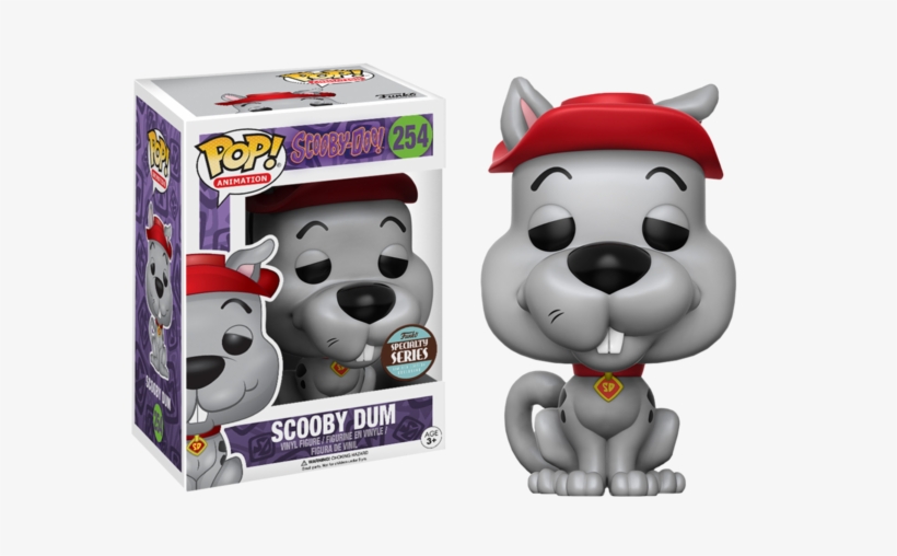 Scooby Dum Specialty Series Exclusive Pop Vinyl Figure - Funko Pop Scooby Doo, transparent png