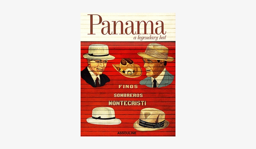 In The Book “panama, A Legendary Hat” Newt In Honolulu - Panama: A Legendary Hat [book], transparent png