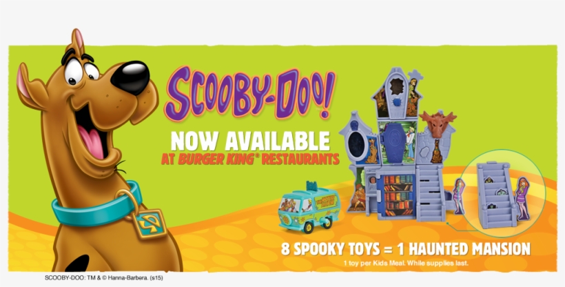 News On Twitter - Burger King Scooby Doo Haunted Mansion, transparent png