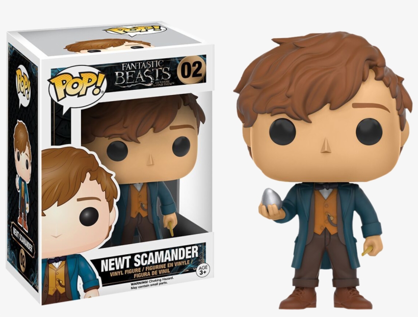 Fantastic - Pop Vinyl Fantastic Beasts, transparent png