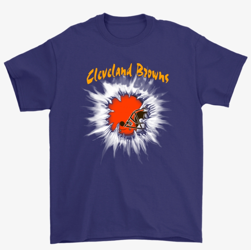 Nfl Awesome Cleveland Browns Football Shirts T Shirt - Have Trust Issues Fortnite, transparent png