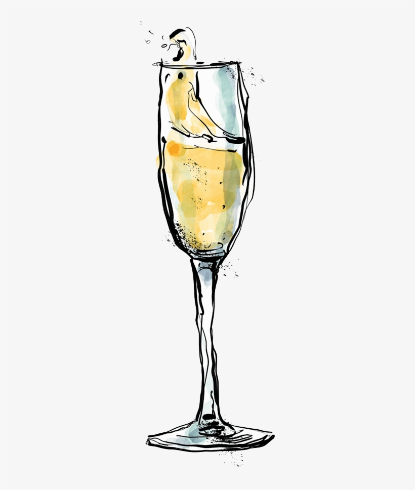 Champagne, transparent png