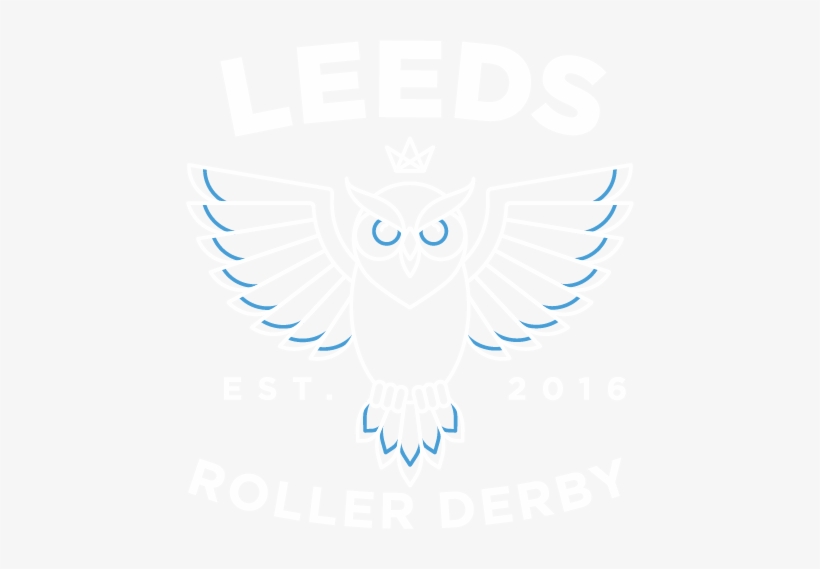Leeds Roller Derby - Leeds Roller Derby Logo, transparent png