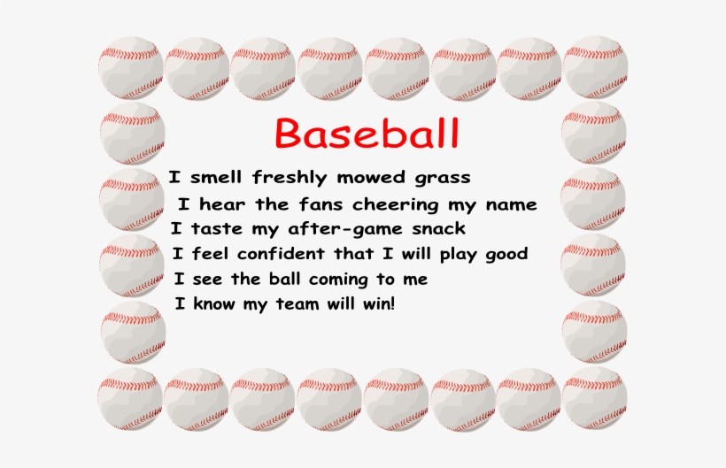 Small - Poemas Sobre Baseball, transparent png