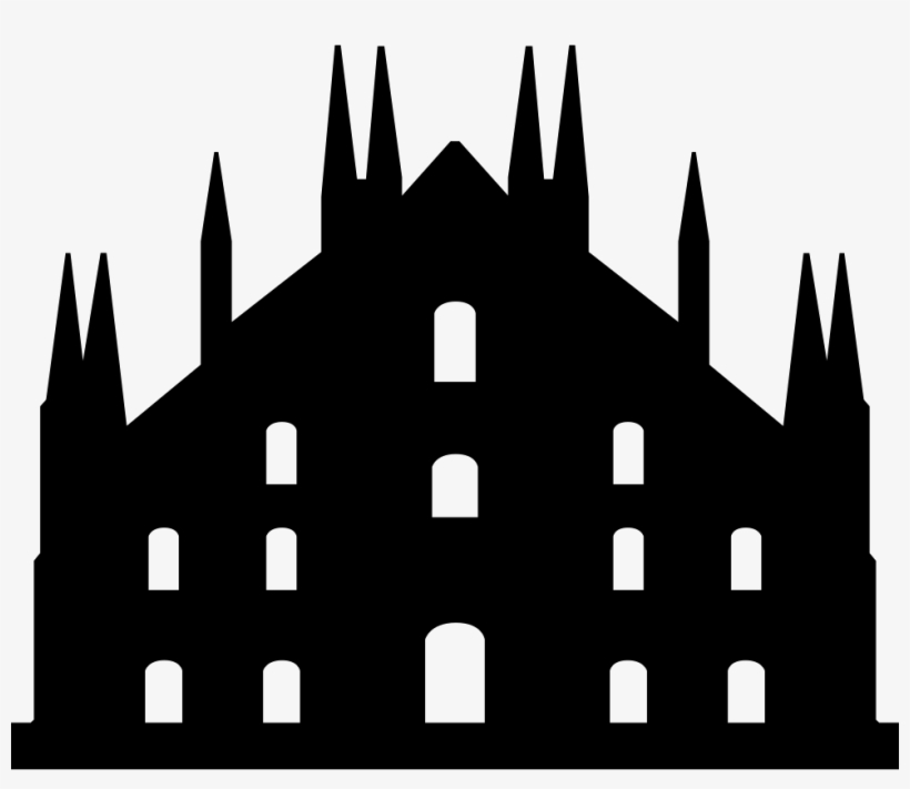 Milan Cathedral Comments - Milan Icon Transparent Background, transparent png