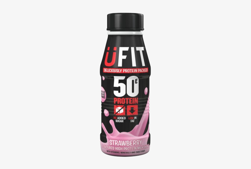 Ufit 50g Protein Shake Drink - Ufit Protein, transparent png