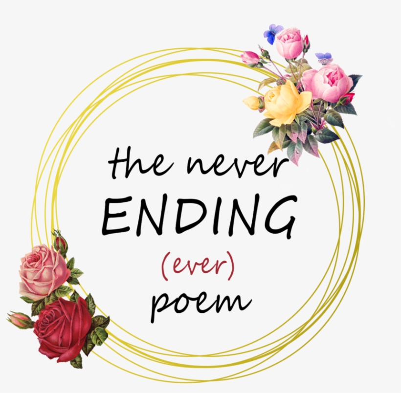 The Never Ending Poem - Coloring Beautiful Flowers By Peter Gray, transparent png