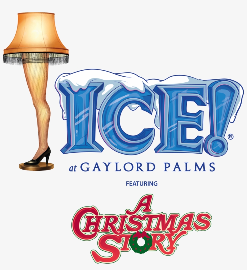 For The First Time Ever, Beloved Holiday Film “a Christmas - Ice Gaylord Palms Logo, transparent png