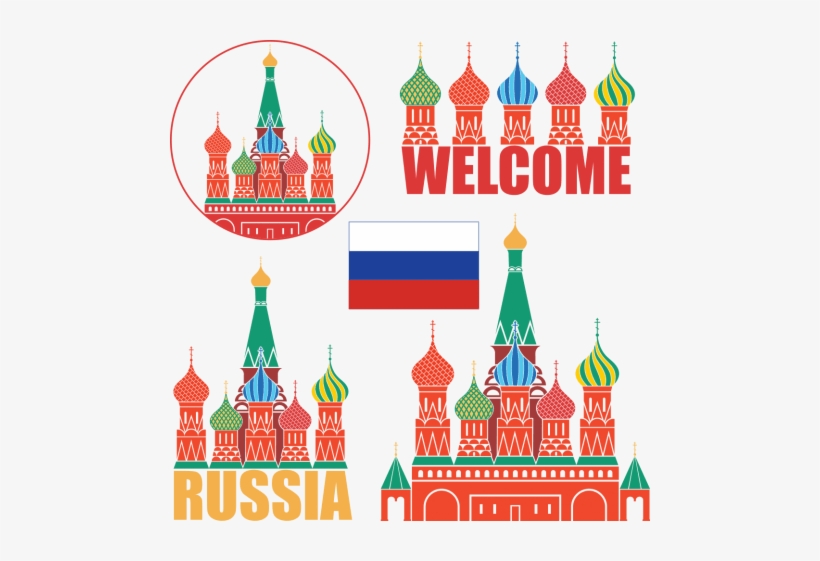 Free Png Russia Cathedral Png Images Transparent - Saint Basil's Cathedral, transparent png