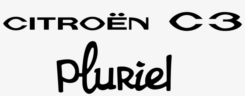 Citroen C3 Pluriel Logo Png Transparent - Citroen C3 Pluriel Logo, transparent png