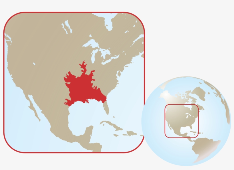 Alligator Snapping Turtle - Eastern Diamondback Rattlesnake Locations Map, transparent png