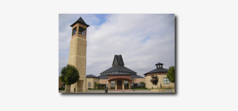 Dccathedral Large - Three Towers Dodge City Ks, transparent png