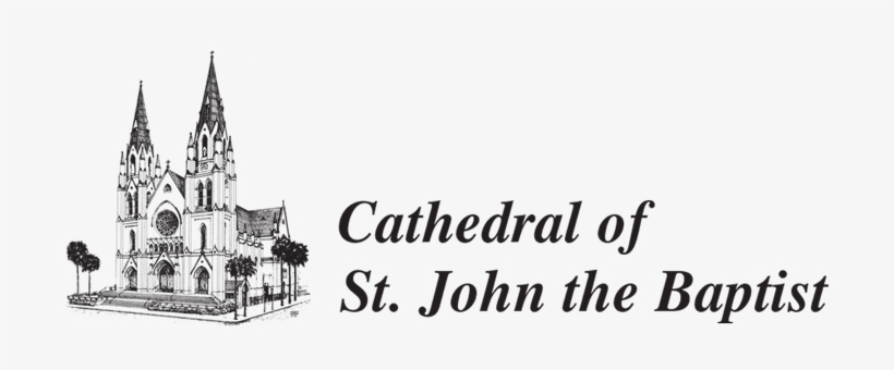 Cathedral Of St - Cathedral Of St John The Baptist Sav Ga, transparent png