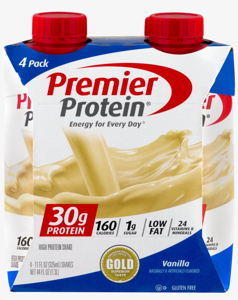 Premier Protein Shake, Vanilla, 30g Protein, 11 Fl - Premier Protein ...
