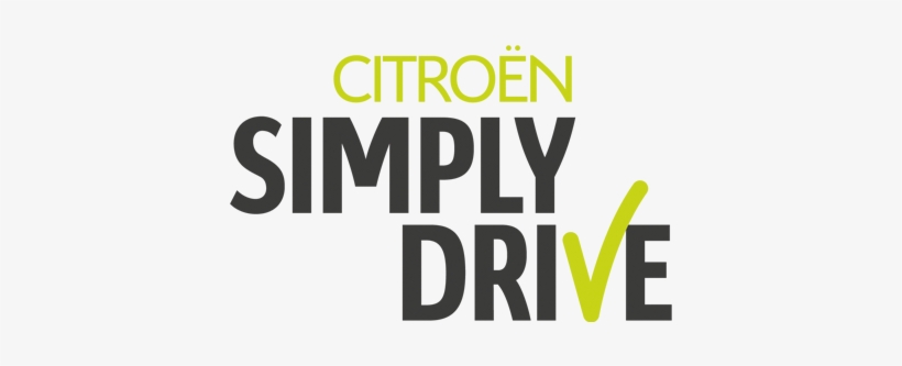 Citroen Simply Drive - Graphic Design, transparent png