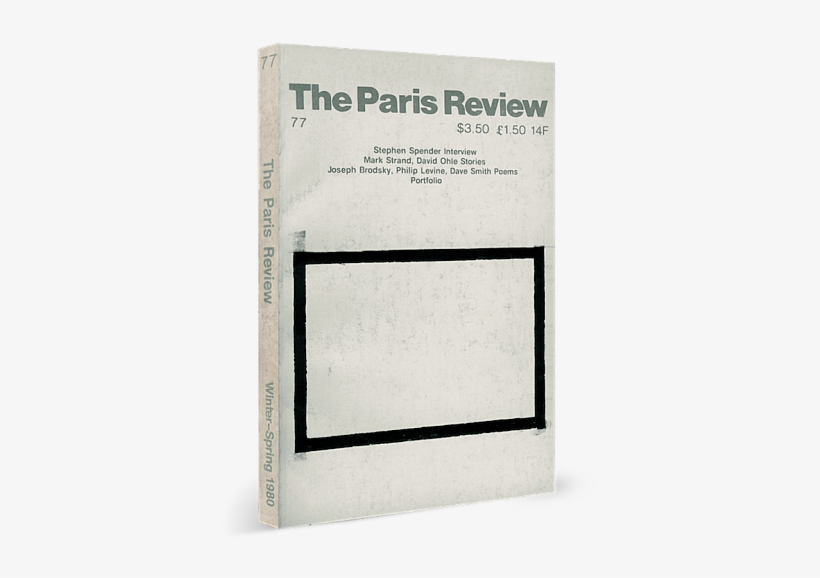 Buy This Issue - The Paris Review, transparent png