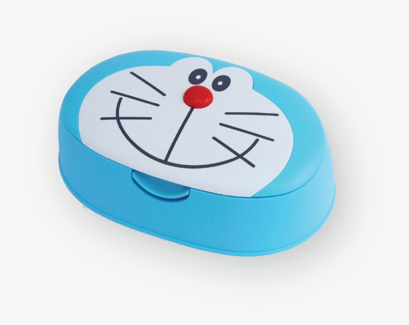 In A Nutshell - Lec Doraemon Wet Wipes, transparent png