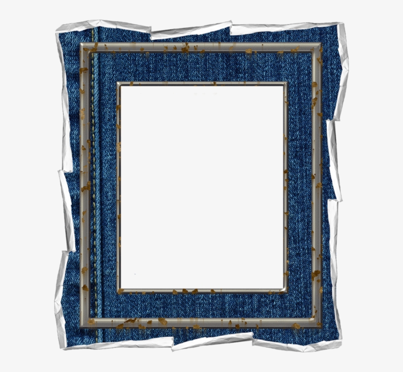 Frames, Frame, Rahmen, Quadro, Png - Transparent Denim Frame Png, transparent png