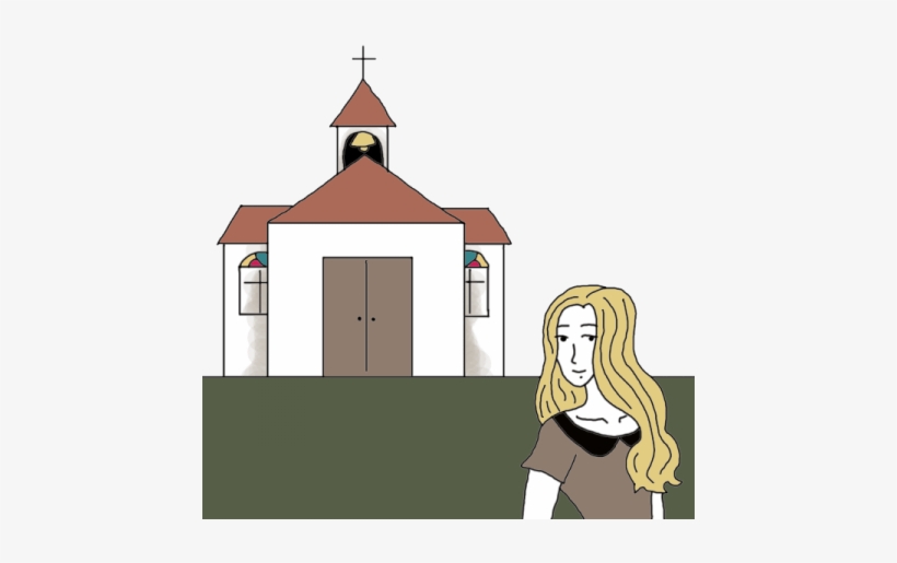 Cathedral Meaning Tea Leaf - Cartoon, transparent png
