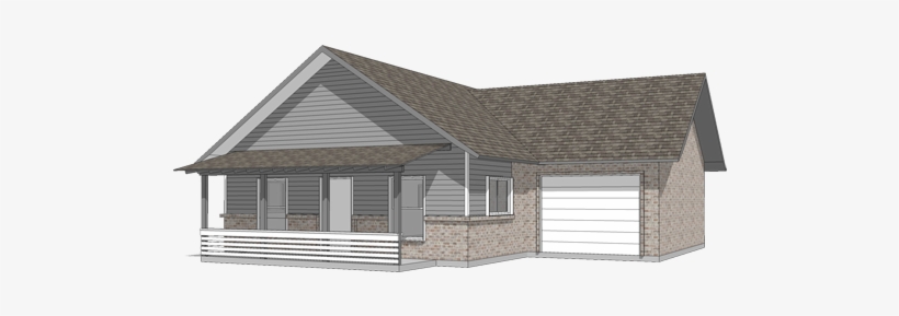 Corpus Model Home 1 - Siding, transparent png