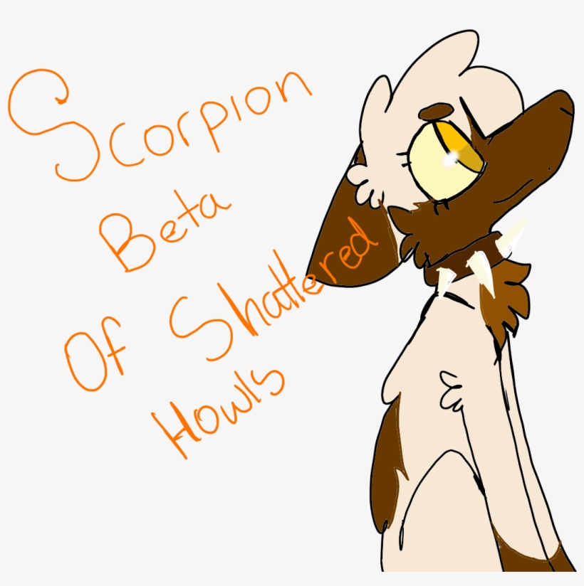 Scorpion My Dear - Cartoon, transparent png