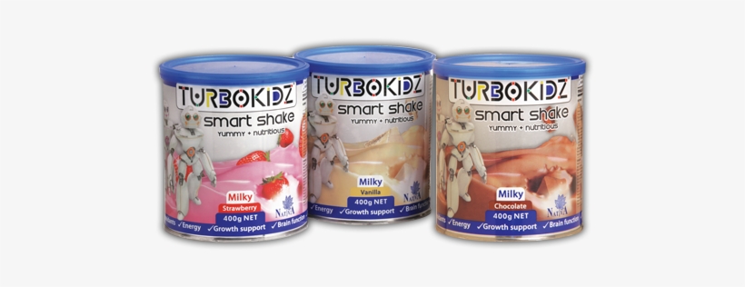 Turbokidz Smart Milky Shakes - Turbokids Turbokidz Milk Shake Chocolate - 400g, transparent png