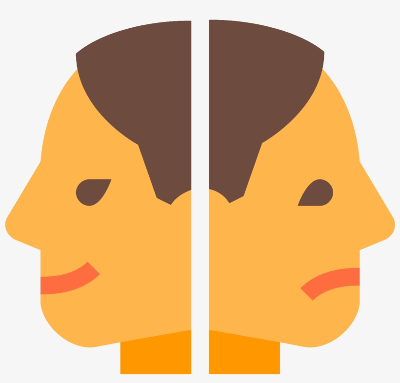 Bipolar Disorder Icon - Bipolar Png, transparent png