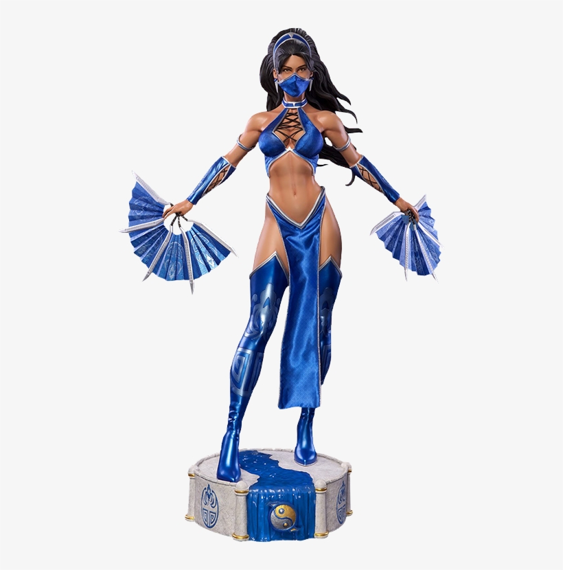 Kitana Mkx Statue - Katana From Mortal Kombat, transparent png