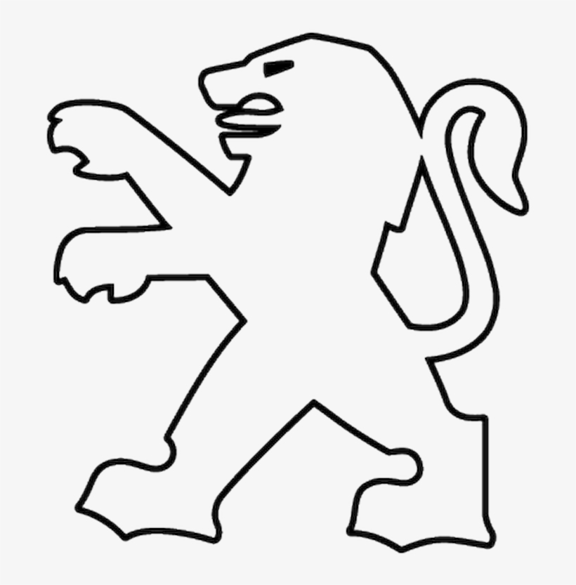 Lion-peugeot, transparent png