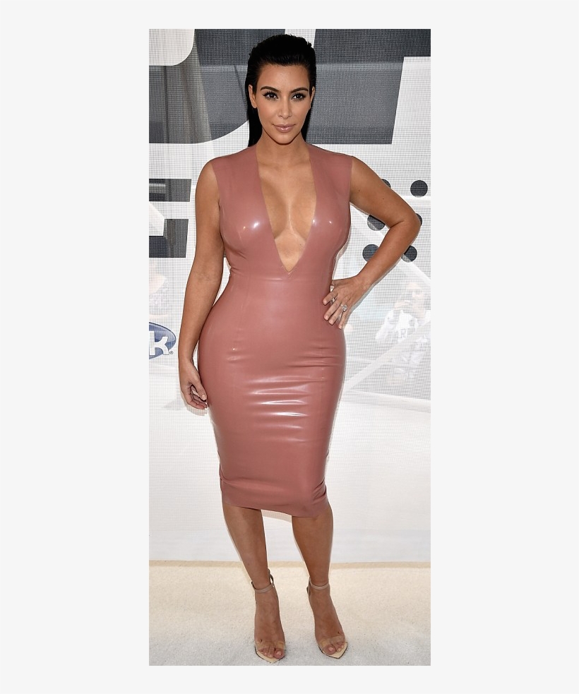 Nicki Kim K - Nicki Minaj Pink Latex Dress, transparent png