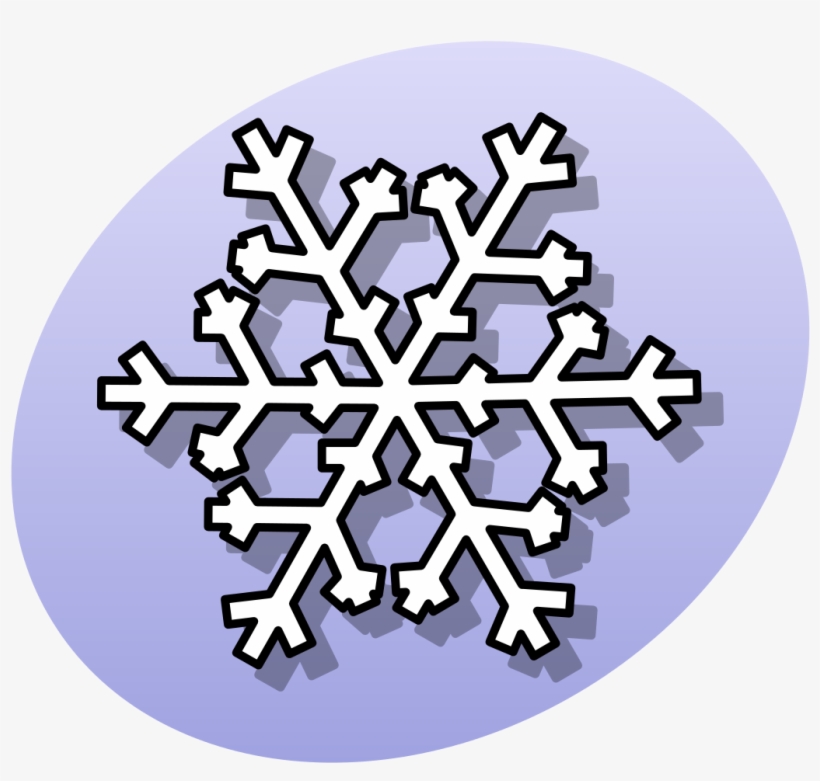 File - P Snowflake - Svg - Kavka Let It Snow Fleece Throw Pillow, transparent png