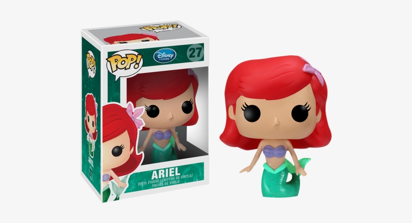 The Little Mermaid - Disney Funko Pop Ariel, transparent png