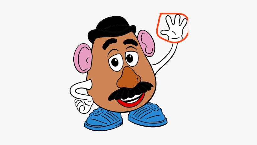 Mr Potato Head Png, transparent png