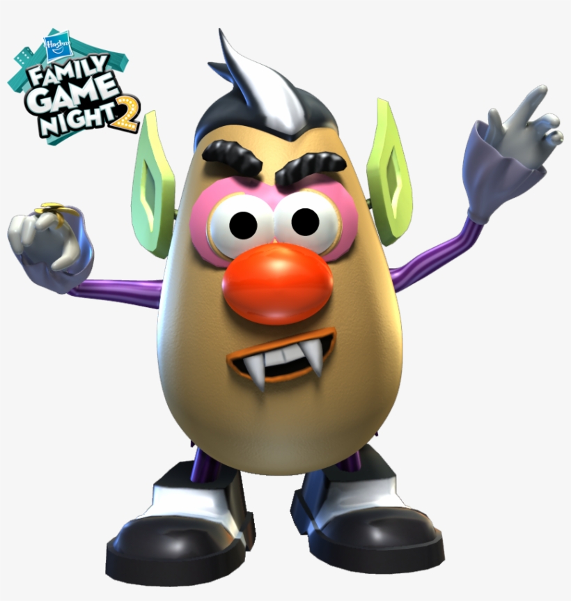 Potato Head Halloween - Hasbro Family Game Night 2 [nintendo Wii], transparent png
