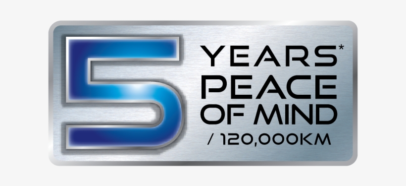 Peace Of Mind - Peugeot 5 Year Warranty, transparent png