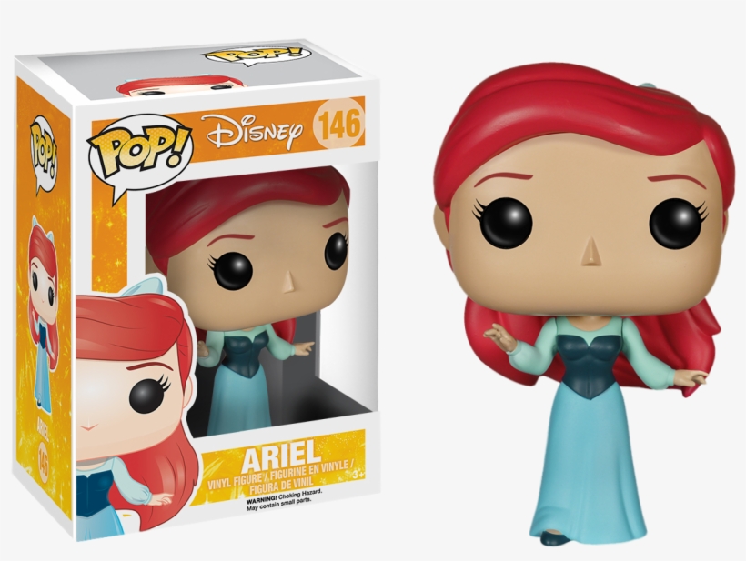 The - Disney Funko Pop Ariel, transparent png