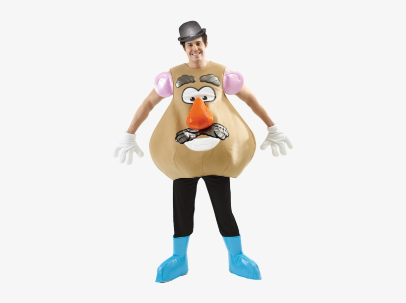 Adult Mr Potato Head Costume - Couples Film Fancy Dress, transparent png