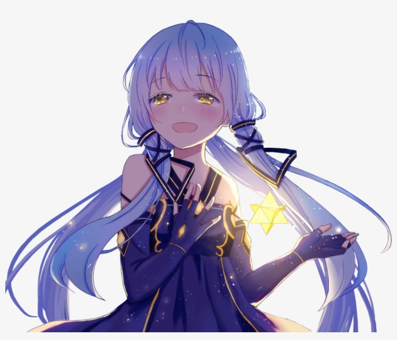 Anime Girl Render 5 Stardust By Animerenders98-d9sxzpx - Anime Girl Png Hd, transparent png