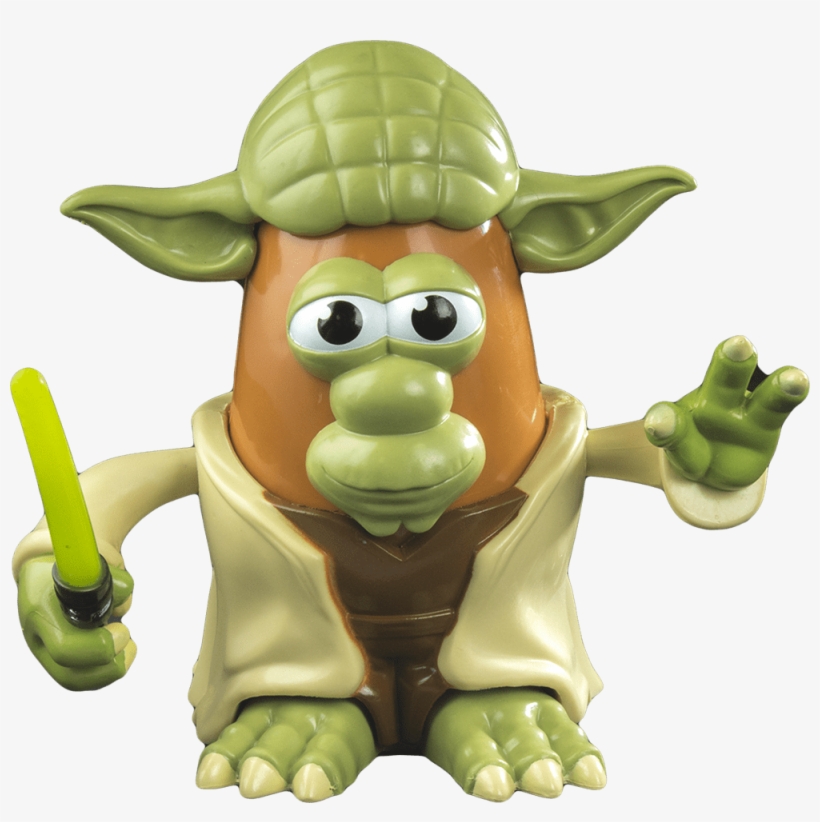 Mr Potato Head Star Wars Yoda, transparent png