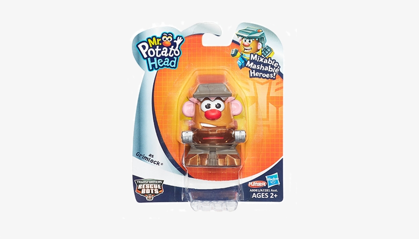 Transformers Mr Potato Head New Images Transformers - Mr Potato Head Transformers Grimlock, transparent png