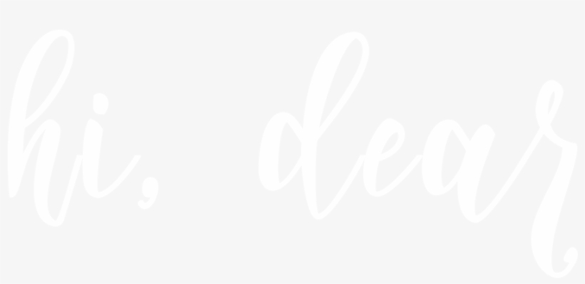 Your One Stop Shoppe For Pretty - Calligraphy, transparent png