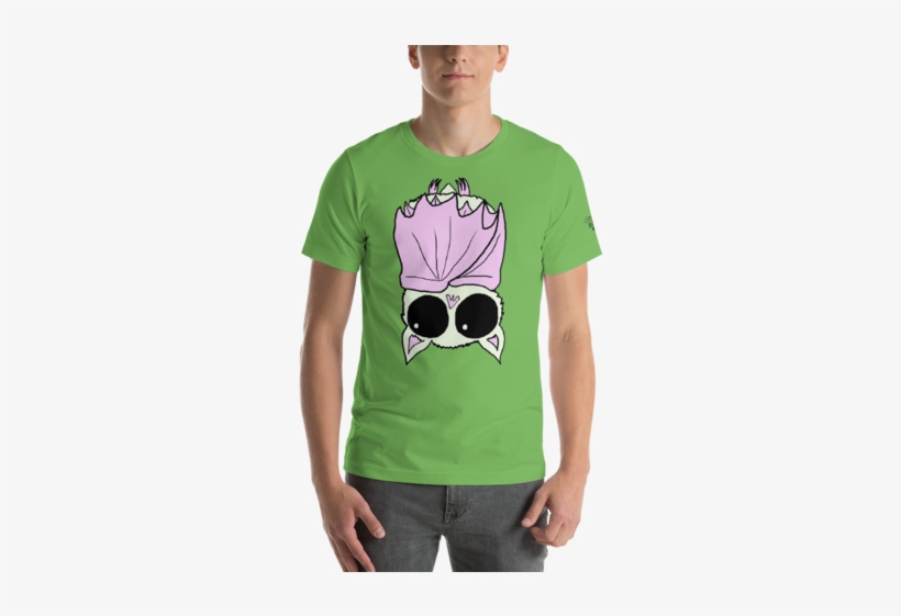 Cute Bat T-shirt - T-shirt, transparent png