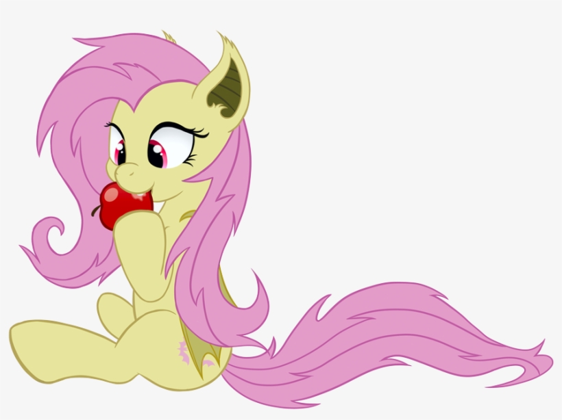 Flurrito, Bat Pony, Bats , Cute, Drool, Flutterbat, - Comics, transparent png