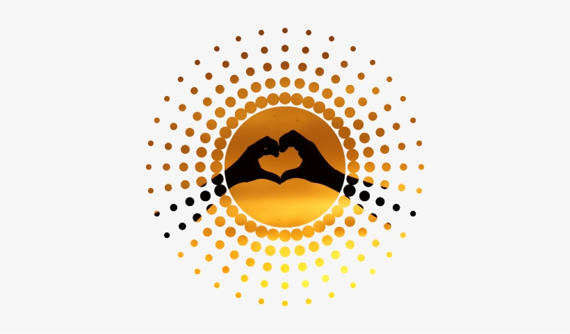 Atlantic Research Group - Abstract Dot Circle, transparent png
