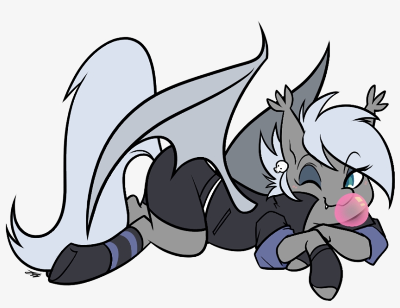 #1191766 - - 3, Artist - Egophiliac, Bat Pony, Bedroom - Artist, transparent png