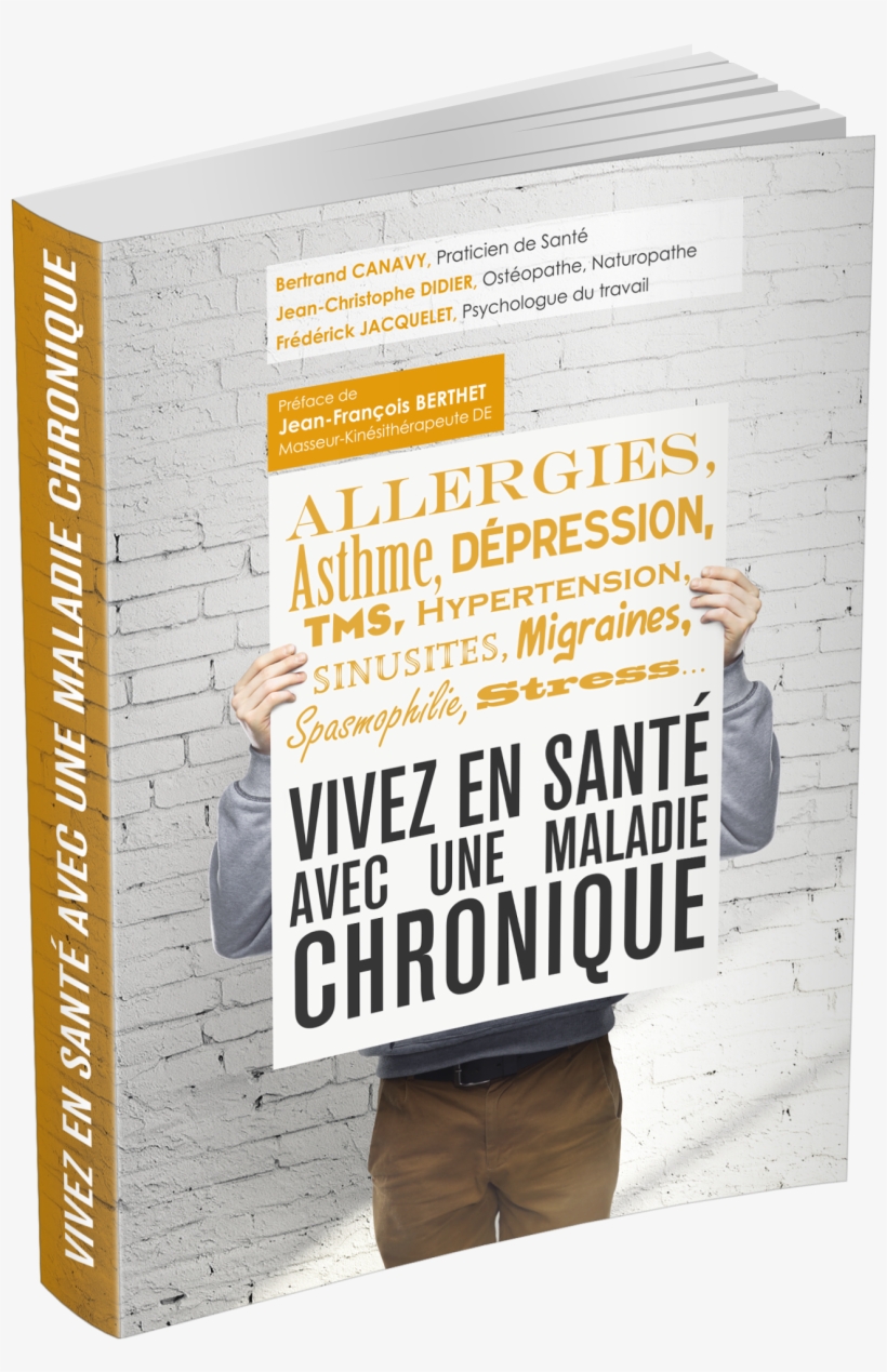 Live In Health With A Chronic Disease - Mieux Vivre Avec Une Maladie Professionnelle [book], transparent png