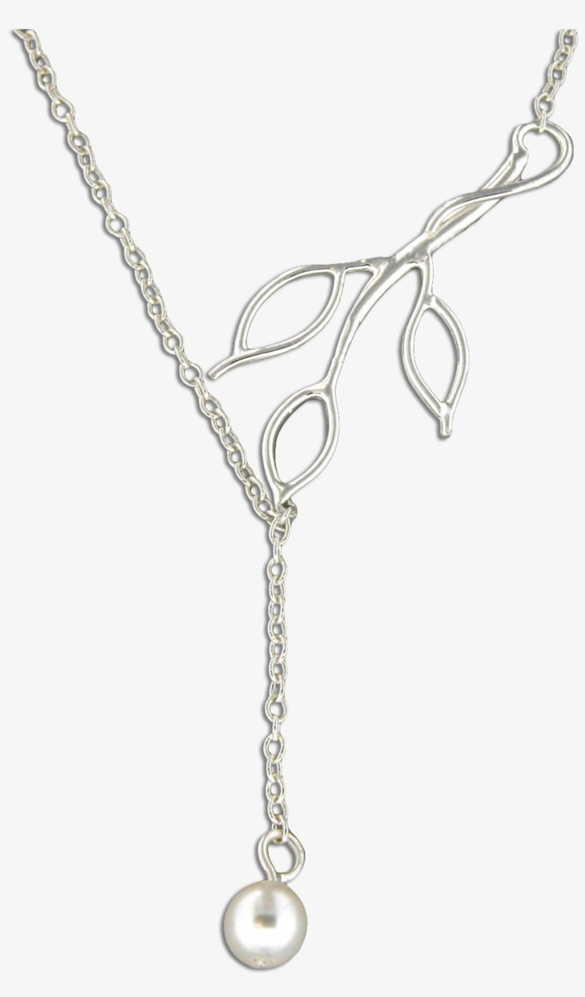 Hanging Branch With Pearl - Pearl, transparent png