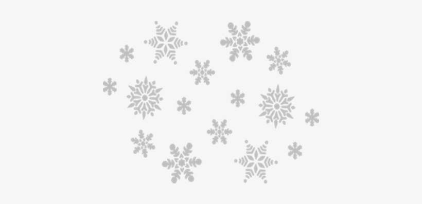 Clipart Snow Transparent Background - Snowflake Clip Art Free, transparent png